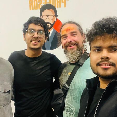 El Profesor Benares Buitenkant foto
