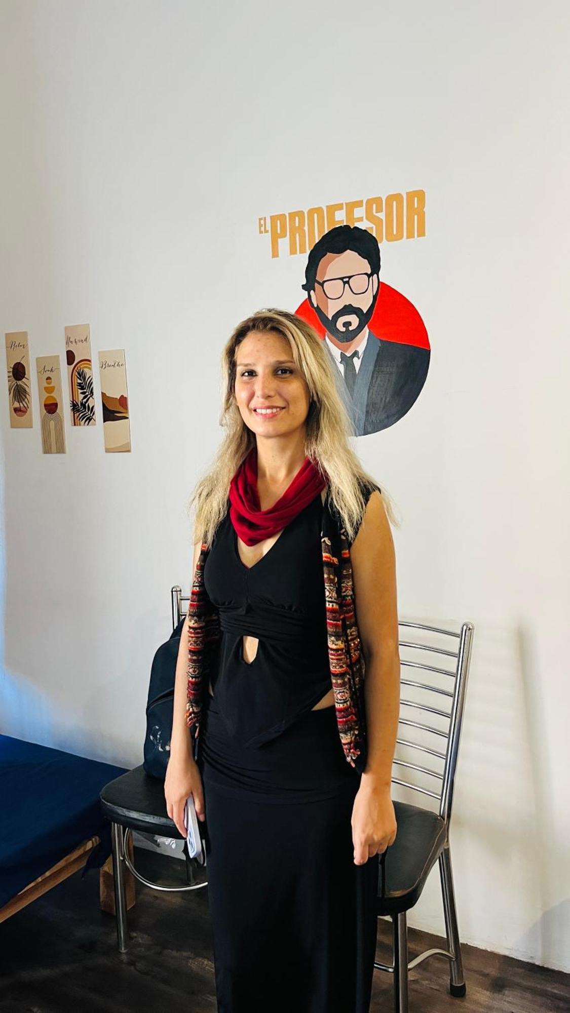 El Profesor Benares Buitenkant foto