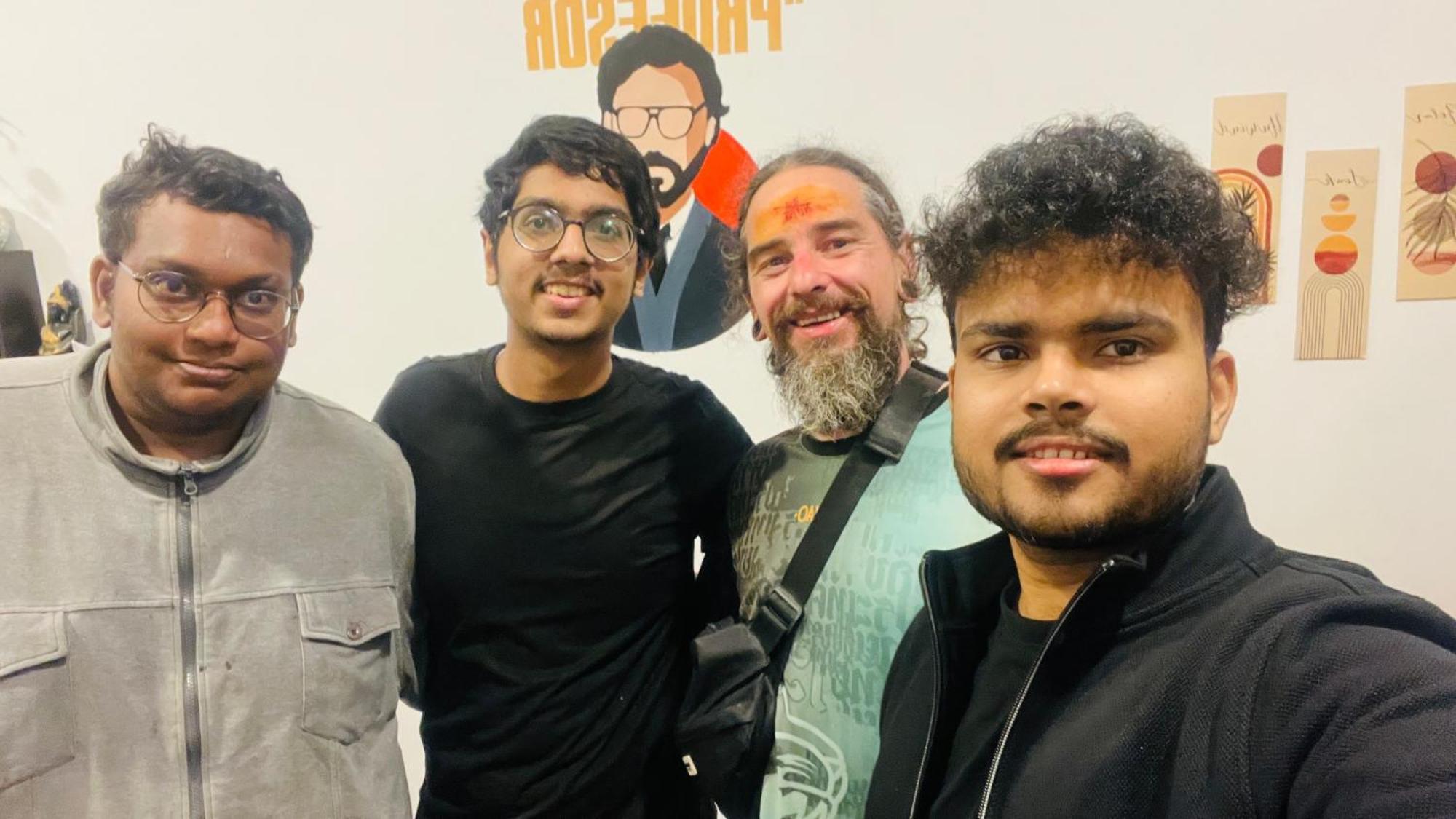 El Profesor Benares Buitenkant foto